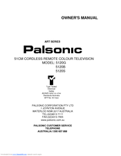 Palsonic 5120B Owner's Manual