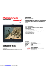 Palsonic 5155PF Specifications