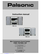 Palsonic PMSL-729 Instruction Manual