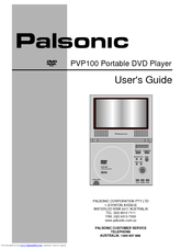 Palsonic PVP100 1 User Manual