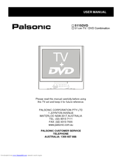 Palsonic 5115DVD User Manual