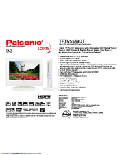 Palsonic TFTV5539DT Specifications