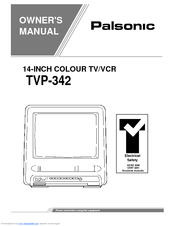 Palsonic TVP-342 Owner's Manual