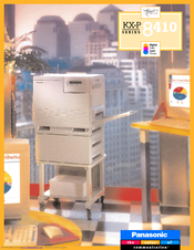Panasonic KX-P 8410 Series Specifications