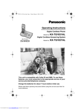 Panasonic KX-TG1831AL Operating Instructions Manual