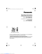 Panasonic KX-TG2631AL Operating Instructions Manual