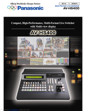 Panasonic AK-HC1500 Brochure & Specs