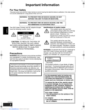 Panasonic VDR-M70GC Instruction Manual