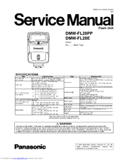 Panasonic DMW-FL28E Service Manual