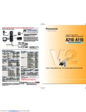 Panasonic A210 Brochure & Specs