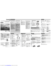 Panasonic CQ-C1321NW Operating Instructions