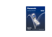 Panasonic MX6 Operating Instructions Manual