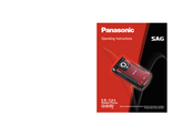 Panasonic SA6 Operating Instructions Manual
