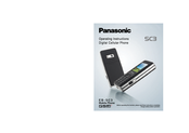 Panasonic SC3 Operating Instructions Manual