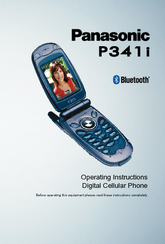 Panasonic P341i Operating Instructions Manual