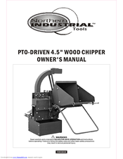 Northern Industrial Tools PTO 540 RPM Owner's Manual