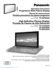 Panasonic TH-37PH9UK Operating Instructions Manual
