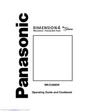 Panasonic Dimension4 NN-C2000W Operation Manual And Cookbook