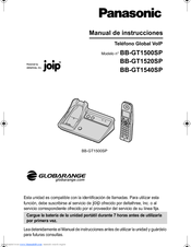 Panasonic joip BB-GT1520SP Manual De Instrucciones