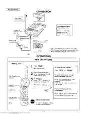 Panasonic KX-TC180-B User Manual