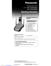 Panasonic KX-TG2503ALF Operating Instructions Manual