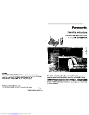 Panasonic KX-TG5561HK Operating Instructions Manual