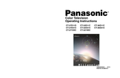 Panasonic CT-36D11C Operating Instructions Manual