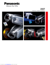 Panasonic 2007 Brochure & Specs
