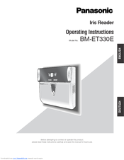 Panasonic BM-ET330 Operating Instructions Manual