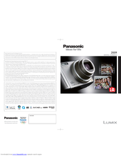 Panasonic Lumix FS25 Brochure & Specs