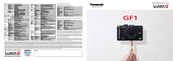Panasonic Lumix DMC-L10 Brochure & Specs