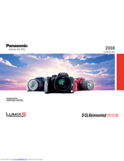 Panasonic Lumix DMC G1K/G1W MANUALE UTENTE guida istruzioni stampate 160 pagine A5 