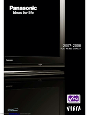 Panasonic 2007-2008 Brochure & Specs