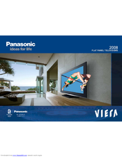 Panasonic Viera TY-WK42PR4W Brochure & Specs
