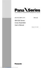 Panasonic PanaXSeries MN1030 Series User Manual