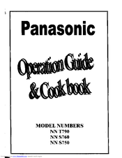 Panasonic NN S750 Operation Manual