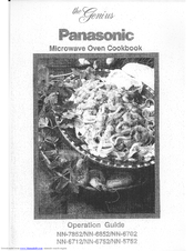 Panasonic NN-6852 Operation Manual