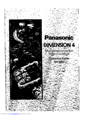 Panasonic Dimension 4 NN-9853 Operation Manual
