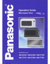 Panasonic NN-S784 Operation Manual
