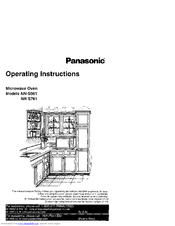 Panasonic NN-S961 Operating Instructions Manual