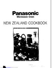 Panasonic NN-5250 Cookbook