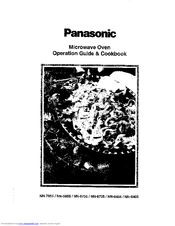 Panasonic NN-6455 Operation Manual & Cookbook
