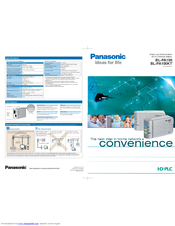 Panasonic BL-PA100 Brochure & Specs