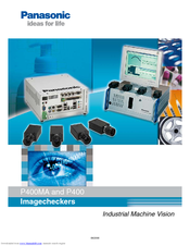 Panasonic Imagechecker P400MA Specifications
