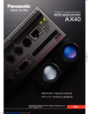 Panasonic Micro-Imagechecker AX40 Brochure