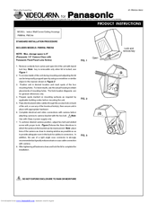 Panasonic PMCH8 Product Instructions