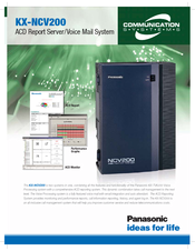 Panasonic KX-NCV200 Brochure