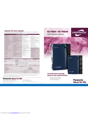 Panasonic KX-TVA50 Product Brochure