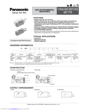Panasonic ABV Specification Sheet