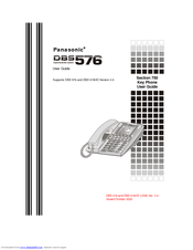 Panasonic VB44220A - BUSINESS TELEPHONE User Manual